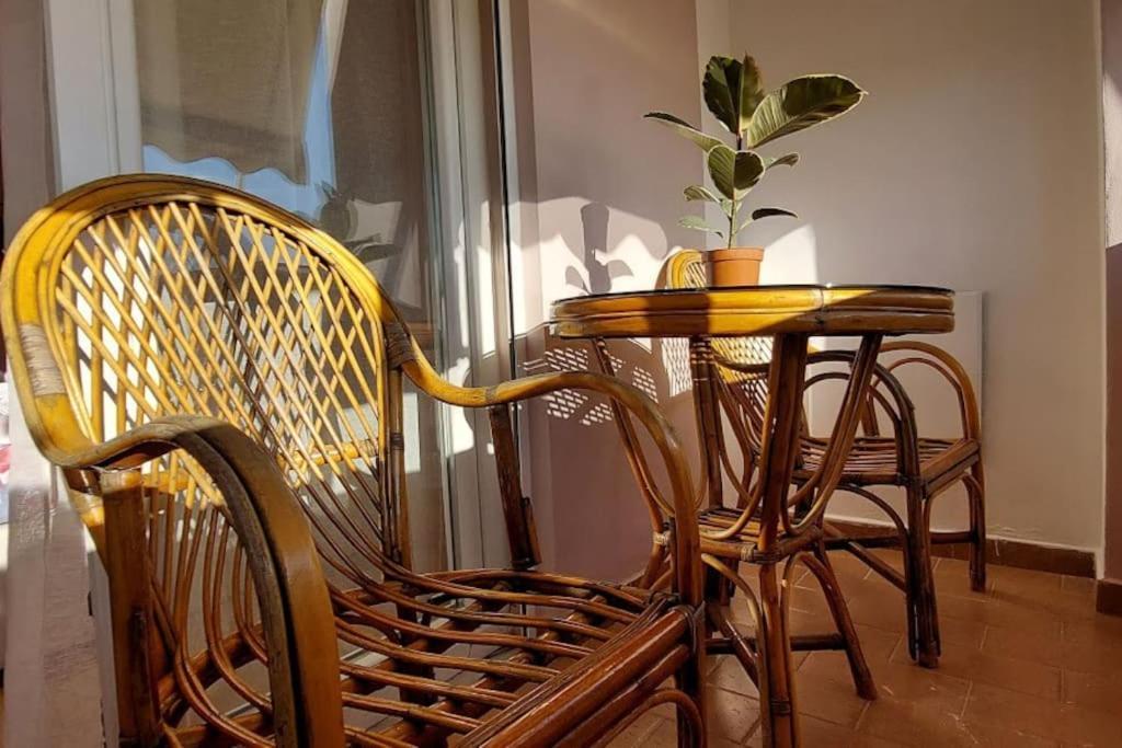טיראנה Cozy Sunlit Apartment With Scenic Balcony View מראה חיצוני תמונה