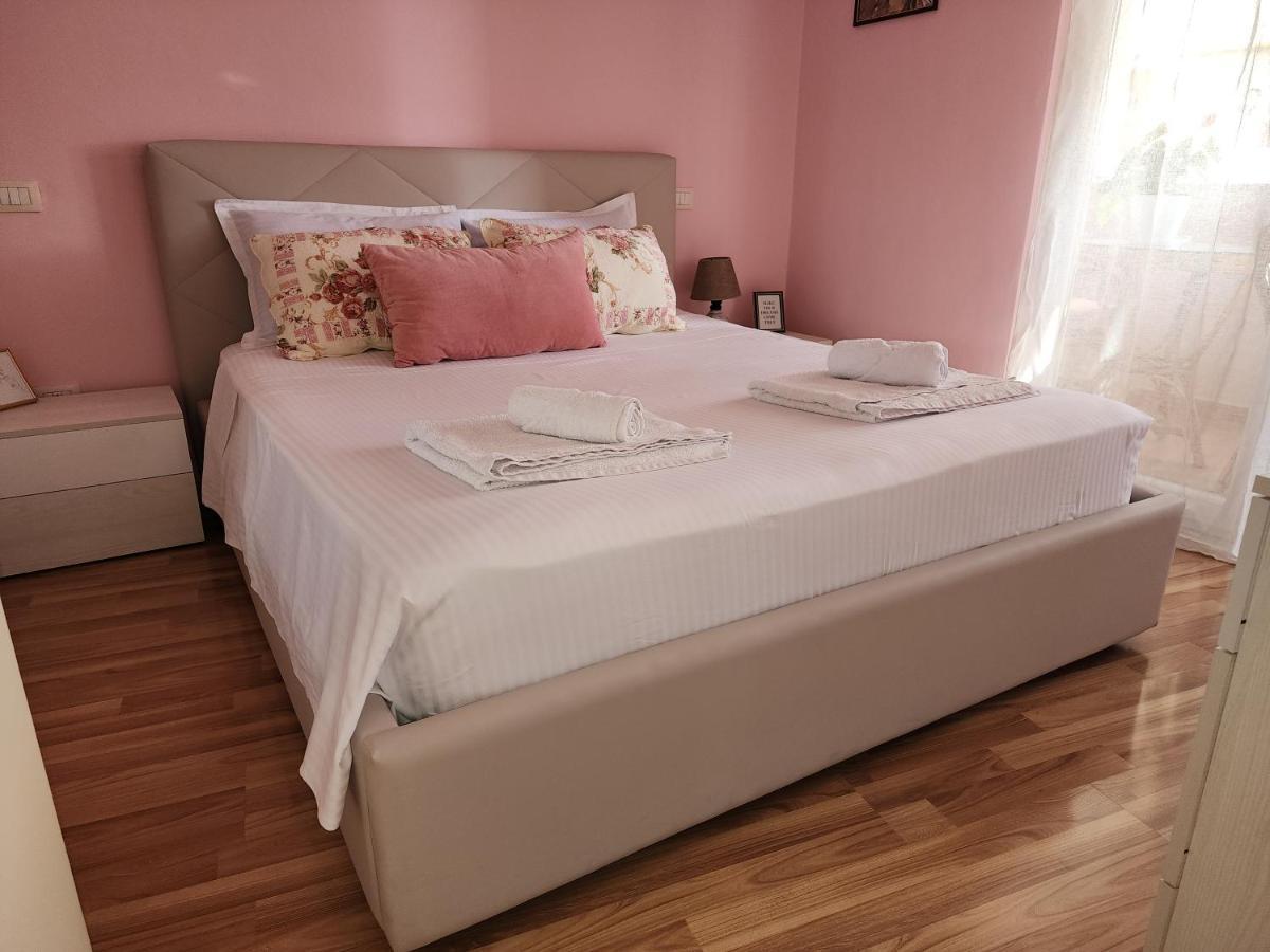 טיראנה Cozy Sunlit Apartment With Scenic Balcony View מראה חיצוני תמונה